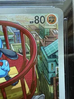 CGC 10 Riolu MEP 010 Mega Evolution Pokemon Center Exclusive ETB Promo - Image 4