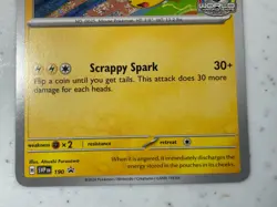Pokemon TCG Pikachu 190 Black Star Promo World Championships 2024 SVP EN 🇬🇧 - Image 4