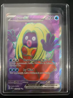 Jynx ex 191/165 SV: Pokemon 151 Ultra Rare UR Holo English - Image 1