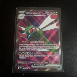 Pokemon Yanmega ex #206/182 Destined Rivals DRI Ultra Rare Full Art NM - Image 1