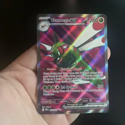 Pokemon Yanmega ex #206/182 Destined Rivals DRI Ultra Rare Full Art NM - Image 2