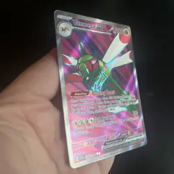 Pokemon Yanmega ex #206/182 Destined Rivals DRI Ultra Rare Full Art NM - Image 3