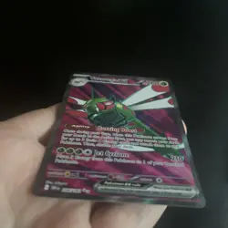 Pokemon Yanmega ex #206/182 Destined Rivals DRI Ultra Rare Full Art NM - Image 5