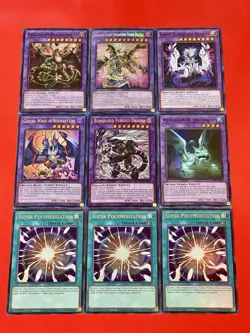 3x Super Polymerization + Borreload Furious Dragon + Garura & More! | YuGiOh! - Image 1