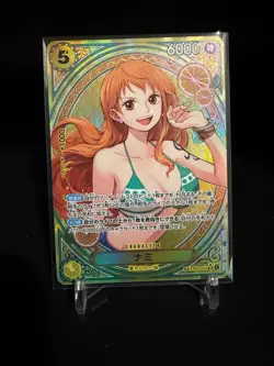 Nami EB03-053 SP Alt Art SR Heroines Edition One Piece Card Japanese - Image 1
