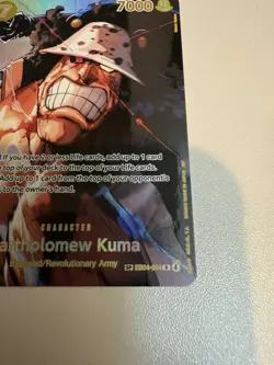 Bartholomew Kuma SP One Piece TCG EB04-054 R English OP-16 The Time of Battle - Image 4