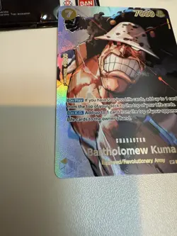 Bartholomew Kuma SP One Piece TCG EB04-054 R English OP-16 The Time of Battle - Image 5