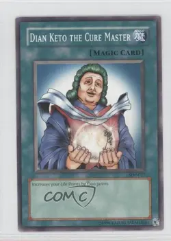 Dian Keto the Cure Master Unlimited YuGiOh Starter Deck Pegasus #SDP-027 READ - Image 1