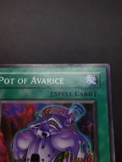 YUGIOH 2005 | POT OF AVARICE | EEN-EN037 | 1ST EDT | EXCELLENT - VERY GOOD - Image 4