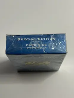 Star Wars Customizable Card Game Limited Edition Dark Side Starter Deck - New - Image 3