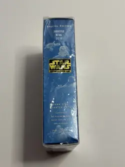 Star Wars Customizable Card Game Limited Edition Dark Side Starter Deck - New - Image 4