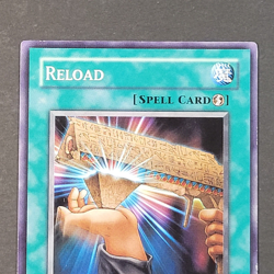 Yugioh TCG - 2x Reload - SD6-EN025 - NM/LP - 1st Edition - Spell Card - 2005 CCG - Image 5