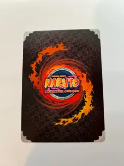 NARUTO CCG 2002 Rare #287 GAARA OF THE DESERT Anime Card Gold Text NM - Image 2