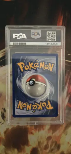 Charizard 1999 Base Set Holo Rare Pokemon Card PSA 9 Mint 4/102 - Image 2