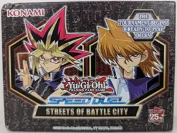 Yu-Gi-Oh! Trading Card Game Speed Duel Streets Of Battle City Konami 2020 4012927169490 - Image 1