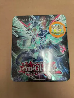 Yu-Gi-Oh! Galaxy-Eyes Photon Dragon Tin Limited Edition (CT08) New & Sealed - Image 2