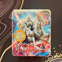YuGiOh Number 10: Illumiknight Factory Sealed Collector Tin 2011 - Image 1