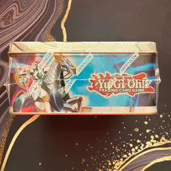 YuGiOh Number 10: Illumiknight Factory Sealed Collector Tin 2011 - Image 3