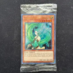 YuGiOh Goddess of Sweet Revenge LC06-EN001 Factory Sealed Promo Pack Ultra Rare - Image 1