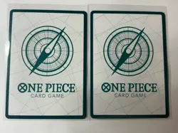 2 x One Piece The Time Of Battle OP16 DON!! Card Foil Double Pack English - Image 2