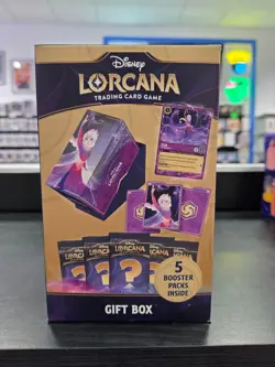 Disney Lorcana Set 9 Elsa Gift Set Box - NEW - Image 1