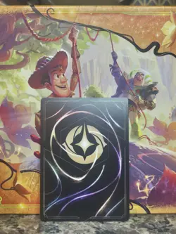 Ravensburger Disney Lorcana TCG Woody - Jungle Guide Wilds Unkown Foil Rare - Image 2