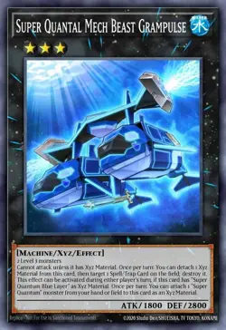 Super Quantal Mech Beast Grampulse RA05-EN048 Ultimate Rare 1st Edition YuGiO... - Image 1