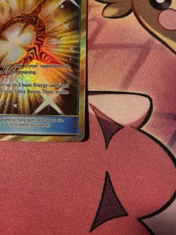 Beast Ring 141/131 Forbidden Light LP/MP Pokemon TCG Sun and Moon - Image 2
