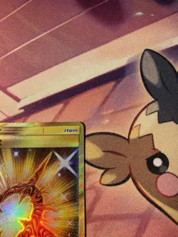 Beast Ring 141/131 Forbidden Light LP/MP Pokemon TCG Sun and Moon - Image 3