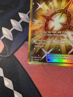 Beast Ring 141/131 Forbidden Light LP/MP Pokemon TCG Sun and Moon - Image 5