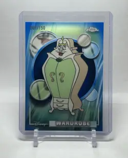 Topps 2026 Topps Chrome Disney Wardrobe #39 Beauty and the Beast 001/150 - Image 1