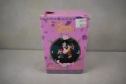 1991 Disney’s Beauty and The Beast “Christmas Belle” Enesco Christmas Ornament - Image 5