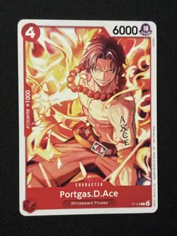 Portgas.D.Ace (Pirates Party 2026 Vol. 1) P-119 One Piece Promotion Cards - Image 1