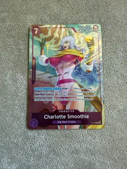 Charlotte Smoothie (Event Pack Vol. 7) - One Piece Promotion Cards (OP-PR) NM/LP - Image 1