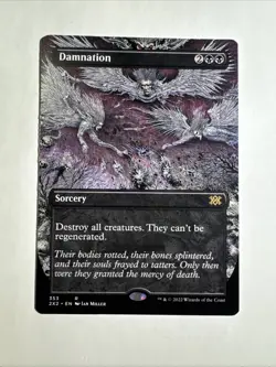 Damnation (Borderless) Double Masters 2022 Regular - Image 1