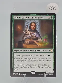 Jaheira, Friend of the Forest #237 NM Commander Legends Battle for Baldur's Gate - Image 1