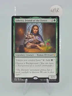 Jaheira, Friend of the Forest #237 NM Commander Legends Battle for Baldur's Gate - Image 2