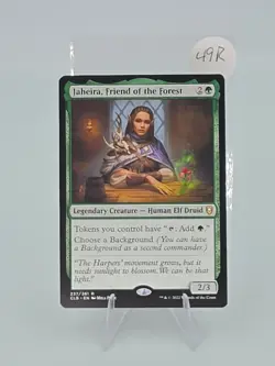 Jaheira, Friend of the Forest #237 NM Commander Legends Battle for Baldur's Gate - Image 3