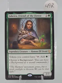 Jaheira, Friend of the Forest #237 NM Commander Legends Battle for Baldur's Gate - Image 4