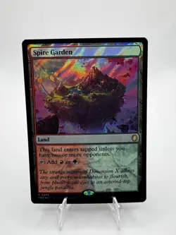 Spire Garden (Surge Foil) TMC R 075 MTG Commander Teenage Mutant Ninja Turtles - Image 1