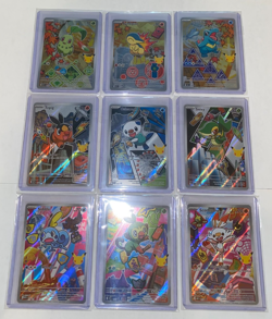 Pokemon TCG First Partner Series 2 Illustration Collection Full Set Of 9 MINT!!! - Image 1
