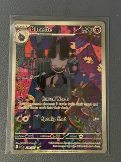 Banette 234/217 Illustration Rare Ascended Heroes Pokemon NM/M - Image 1