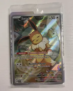 (SEALED) Eevee 173 SV Scarlet & Violet Promo Holo Pokemon Center Exclusive EN - Image 1
