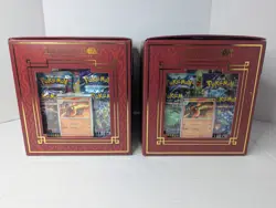 Pokemon TCG Charizard ex Super Premium Collection Boxes - Set of 2 - Image 2