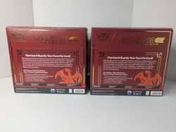 Pokemon TCG Charizard ex Super Premium Collection Boxes - Set of 2 - Image 3