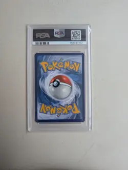 PSA 9 Pokemon Psyduck Black Star Promo 007 MEG Three Pack Blister 2025 - Image 2