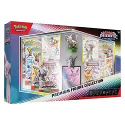 Pokemon TCG Scarlet & Violet - Prismatic Evolutions Premium Figure Collection - Image 1