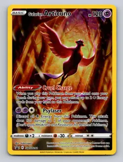 GALARIAN ARTICUNO SWSH282 HOLO P SWORD & SHIELD PROMO POKEMON NM - Image 1