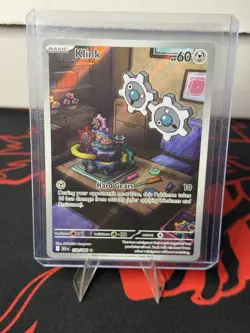 Pokemon TCG Klink 139/086 Illustration Rare Black Bolt - English - Image 1