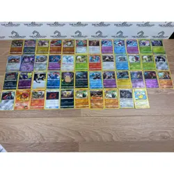 Lot of 46 Pokemon Trading Card Assorted Cards Flying Pikachu Charizard - Image 1